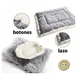 thumbnail image 5 of Cama Para Mascotas Suave Lab.G, Gris claro y Oscuro, 5 of 5