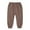 Coffee, variant on Zecgelong Boys Girls Leggings Full Length Leggings Soft Comfortable Leggings Stretchy Sweatpants Jogger Pants Girls Joggers Size 2-3 Years