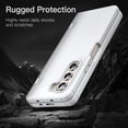 thumbnail image 3 of JETech Case for Samsung Galaxy Z Fold 5 2023 with Hinge Protection, Heavy Duty Rugged Protective Hard PC Phone Cover, Anti-Fingerprint Matte Finish (White), 3 of 6