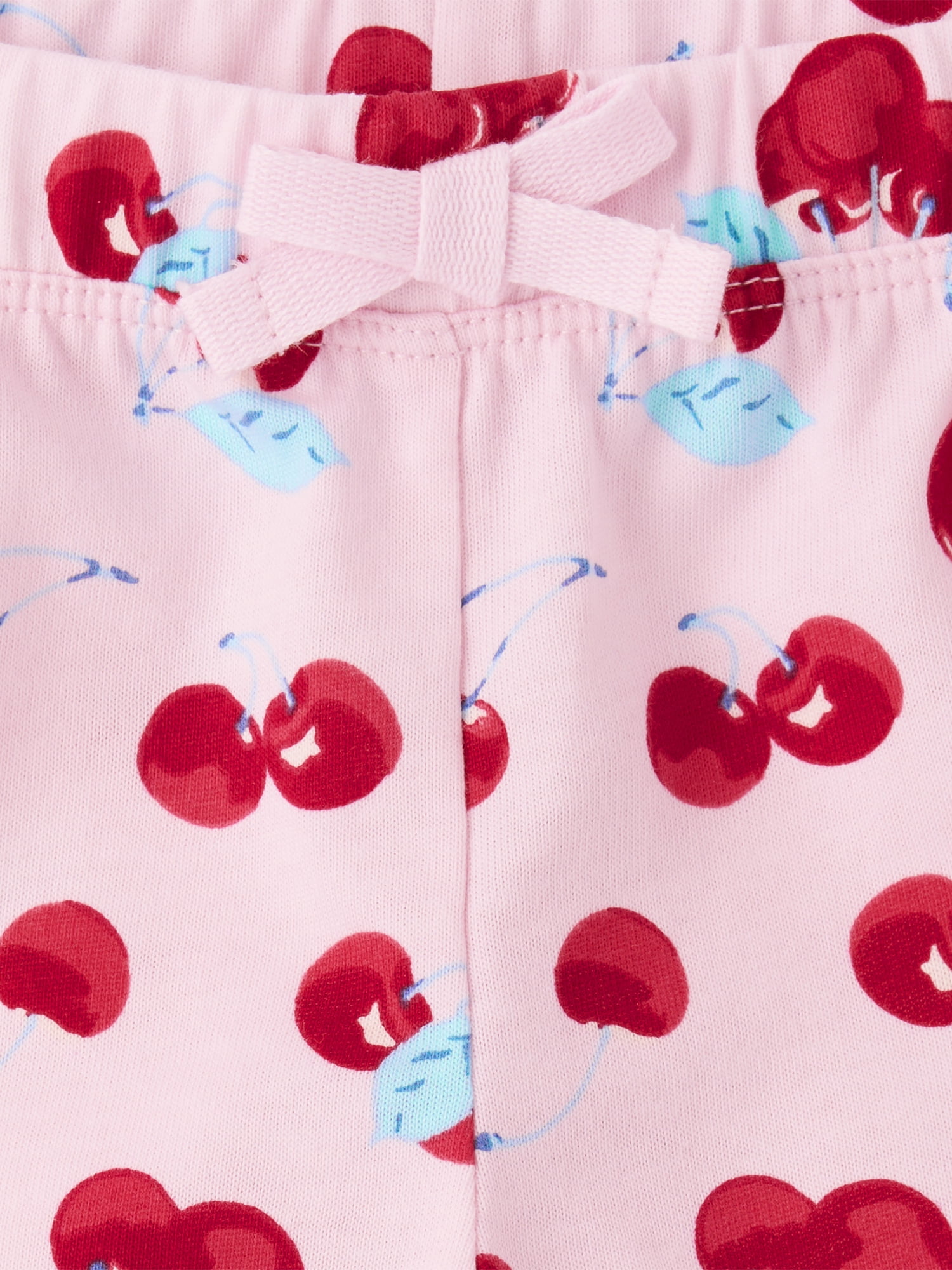 The Children's Place Toddler Girls Everyday Printed Assorted Shorts, 4-Pack, Sizes 12M-5T