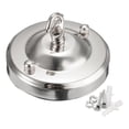 thumbnail image 1 of Esquirla Ceiling Rose Hook Plate Ceiling Lamp Bases Living Room Chandelier Part Lamp Base, 1 of 7