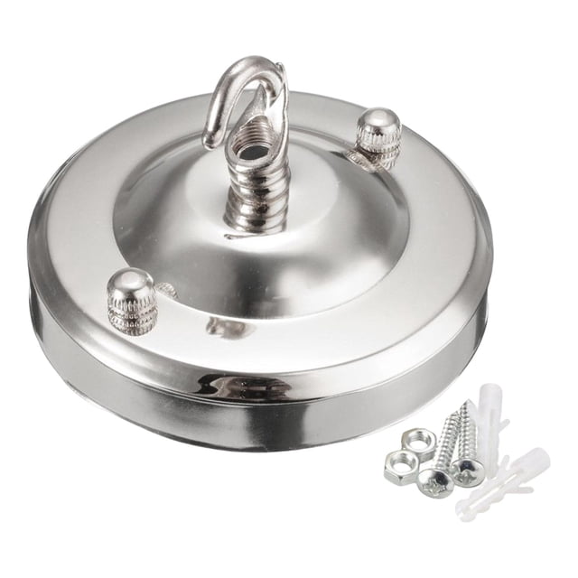 Esquirla Ceiling Rose Hook Plate Ceiling Lamp Bases Living Room Chandelier Part Lamp Base