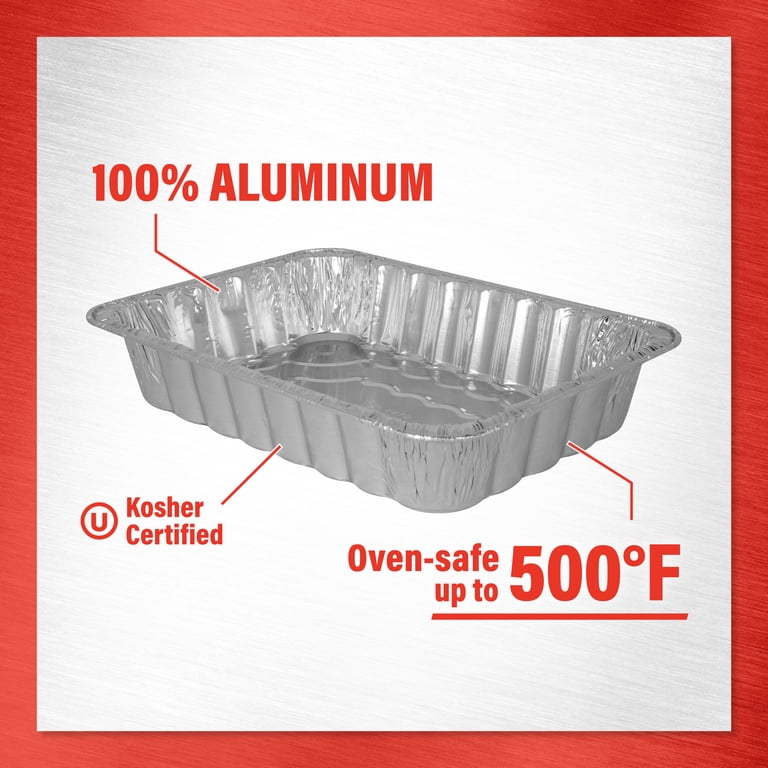 3 pack) Handi-Foil 13.5 x 9.6