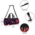 thumbnail image 5 of Hearts Battle Weekender Sports Bag with Interior Zipper Pocket - Large Capacity Gym Bag for Soccer and More, 5 of 6