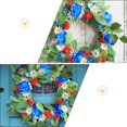 thumbnail image 3 of unbranded Guirnalda Floral Artificial Verde Para De Puerta Con Detalles Realistas Y Duraderos, 3 of 8