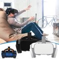 thumbnail image 1 of Viflosae Savings Vr Headset For And Android Phones Virtual Reality Glasses With Wireless Headset Goggles For Imax Movies And Games With Remote Control Save 5% on vitamins & supplements, 1 of 9