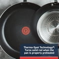 thumbnail image 3 of T-fal E93805 Professional Total Nonstick Thermo-Spot Heat Indicator Fry Pan, 10.25-Inch, Black, 3 of 6