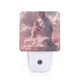 thumbnail image 1 of Balery Pink Lotus Buddha Luz Nocturna LED con Sensor Automático, Enchufe con Sensor Crepuscular, Luz Suave de 0.5W para Dormitorio, Pasillo, Baño-UK, 1 of 7