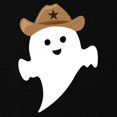 thumbnail image 3 of CafePress - Halloween Cowboy Ghost T Shirt - Dark T-Shirt Kids XS-XL, 3 of 4