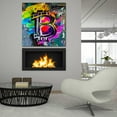 thumbnail image 6 of Epic Art 'Bitcoin Crypto King' by Epic Portfolio Acrylic Glass Wall Art, 36"x36", 6 of 8