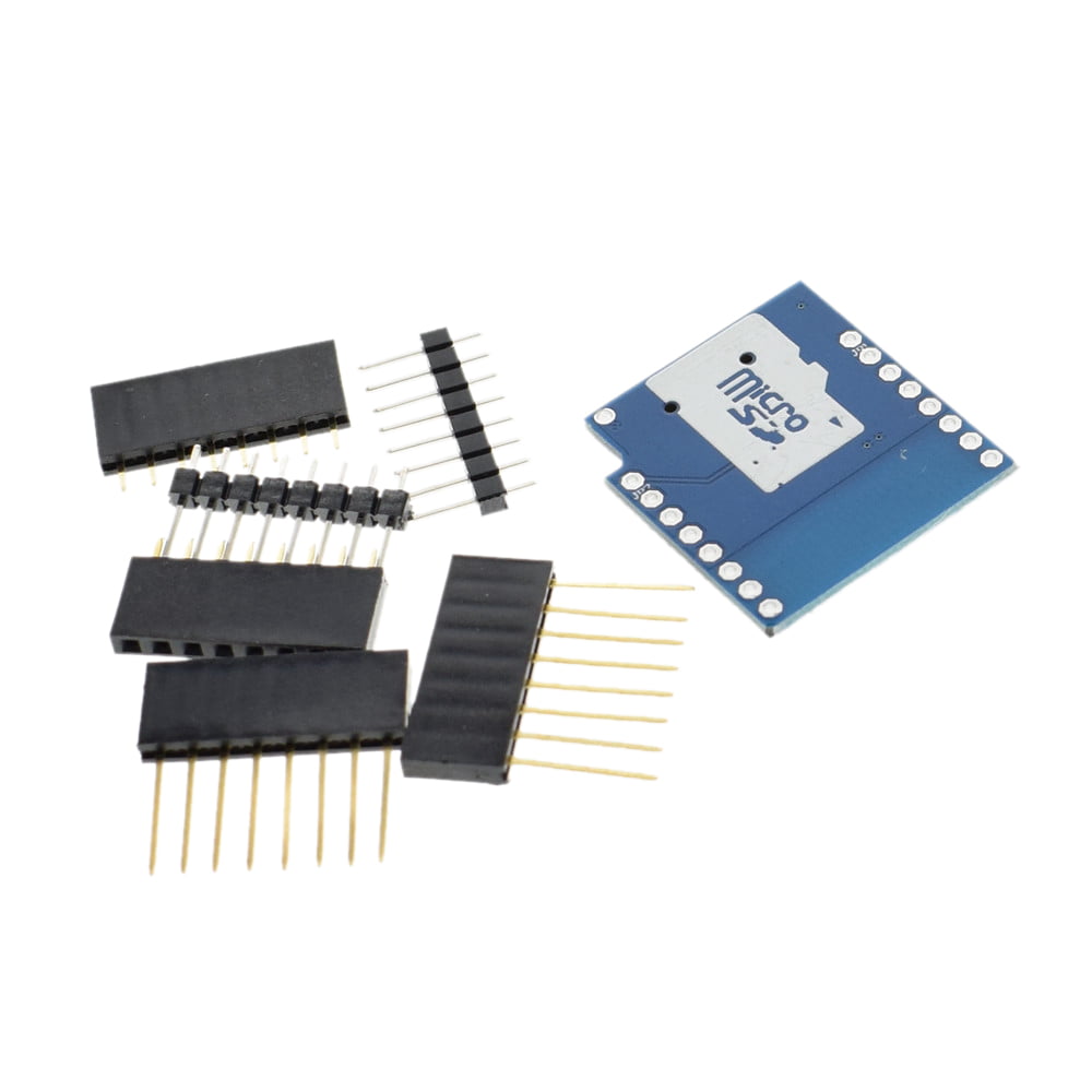 Micro SD Shield for WeMos D1 mini TF WiFi ESP8266 Arduino Compatible SD Storage 