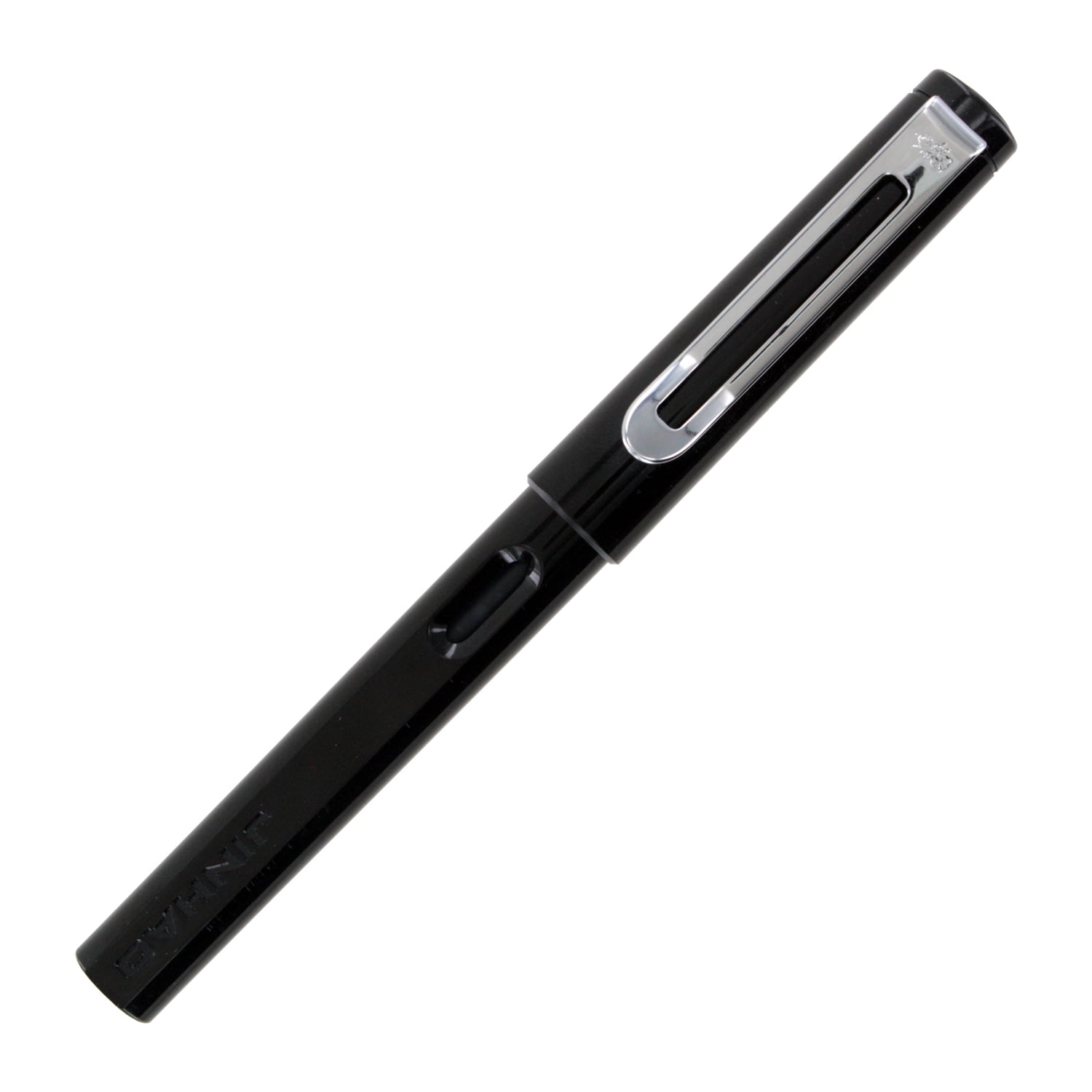 JinHao 599A Black Plastic Fountain Pen
