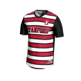 thumbnail image 2 of Unisex GameDay Greats #1 Black Stanford Cardinal Lightweight Soccer Fashion Jersey, 2 of 3