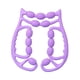 thumbnail image 4 of Circular Leg Clamp Rodillo Portátil de Masaje para Piernas con 13 Ruedas Dispositivo Manual Multifunción para Músculos Y Tonificación Corporal Equipo Púrpura, 4 of 8