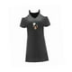 thumbnail image 5 of Vestido de verano para mujer vestido casual suave femenino de manga corta mini vestido para viaje M, 5 of 7