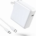 thumbnail image 1 of ccwmincc Mac Book Pro Charger - 100W USB C Laptop Charger Compatible with MacBook Pro 16, 15, 14, 13 Inch, MacBook Air M1 M2 M3 M4, iPad Pro/Air and All Type C Device, Type C to C Fast Charger, 1 of 1