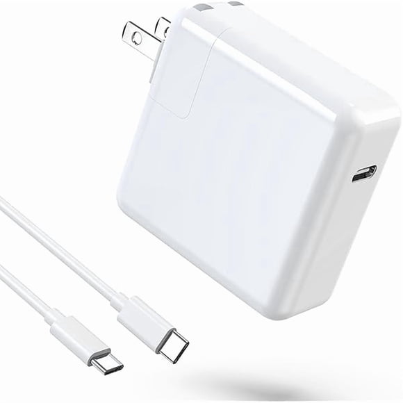 ccwmincc Mac Book Pro Charger - 100W USB C Laptop Charger Compatible with MacBook Pro 16, 15, 14, 13 Inch, MacBook Air M1 M2 M3 M4, iPad Pro/Air and All Type C Device, Type C to C Fast Charger