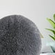thumbnail image 2 of Cojín Estandar Decorativo Concord Forma Esfera Shaggy, 2 of 3