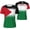 3X-Large, variant on Palestine Flag Gradation T-Shirt Sports Jerseys for Running Soccer Tennis Fitness