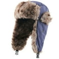thumbnail image 1 of Cycling Cap Extra Thick Extra Warm Waterproof Great Stitching Winter Hat for Skating, 1 of 10