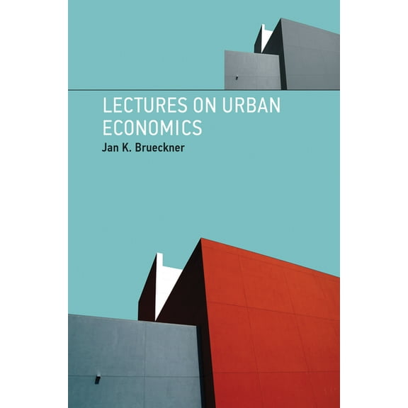 Lectures on Urban Economics, (Paperback)