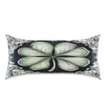 thumbnail image 3 of Dailycode Satin Pillow Case Queen Silk Pillow Cover for Hair and Skin Envelope Closure Four Leaf Clover 20"x30", 3 of 9