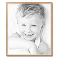 thumbnail image 2 of ArtToFrames 23x27" Gold And Stained Brown Picture Frame, Gold Wood Poster Frame, with Regular Acrylic and 2 (FBPL-4766), 2 of 7