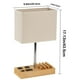 thumbnail image 4 of Lámpara de escritorio Dreamholder con 3 puertos de carga USB y 2 tomas de corriente alterna, 4 of 5