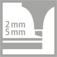 thumbnail image 4 of Marker pen - 10-pack - Red, 4 of 6