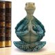 thumbnail image 1 of Meditating Figurine, Sea Turtle Statue, Yoga Sea Turtle Figurine Decor, Indoor Outdoor Garden Statue Turtle Figurine Blue & Green, 1 of 5