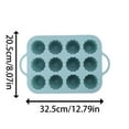 thumbnail image 2 of Boreal Craft Lace Small Cylindrical Cake Practical Jelly Cake Household Baking Tools To Meet Your Dessert Dreams! Small Roasting Rack 7x9 How to Cake It Small Metal Pans Valentine Silicone, 2 of 5