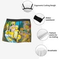 thumbnail image 6 of Simpsons Men's Breathable Boxer Briefs Soft Stretch Moisture-Wicking Underwear Large, 6 of 9