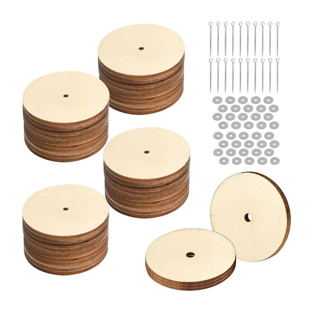 Lipstore 20 Set Doll Joints Cotter Pin Joints Doll Making Accessories Joint Connector for 30mm