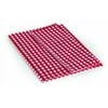 Camco Rv Tablecloth-red/white 52" X 84"