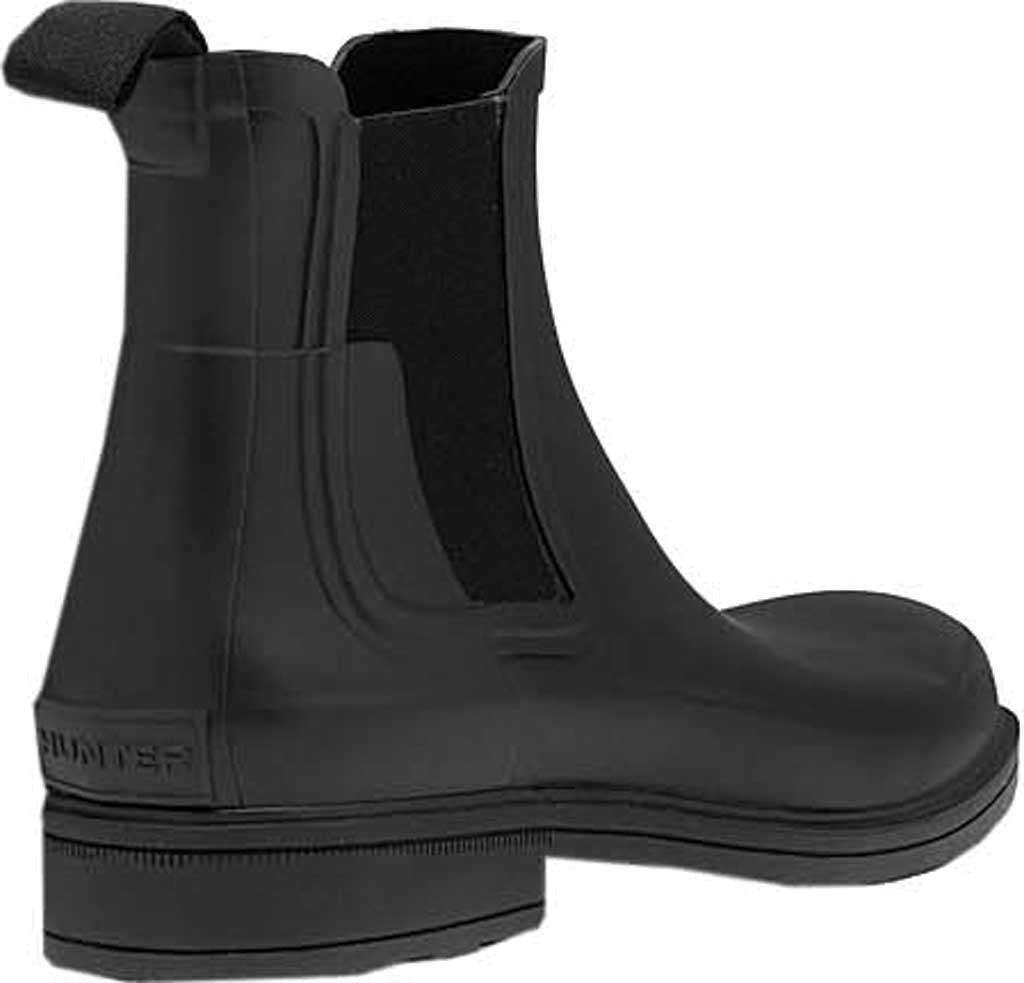 Hunter - Brandclub - Refined Chelsea Boot Black