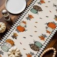 thumbnail image 2 of It's Fall Y'all Table Runner, Autumn Thanksgiving Kitchen Dining Table Decoration for Home Party Decor 13x90 Inches, 2 of 9