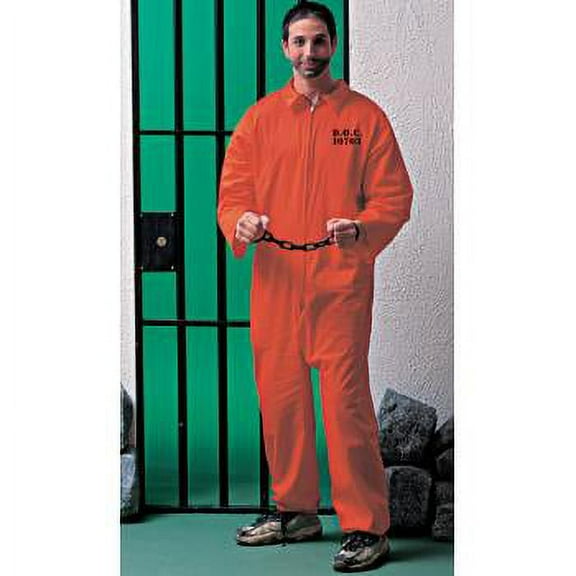 COSTUME-ADULT JAILBIRD