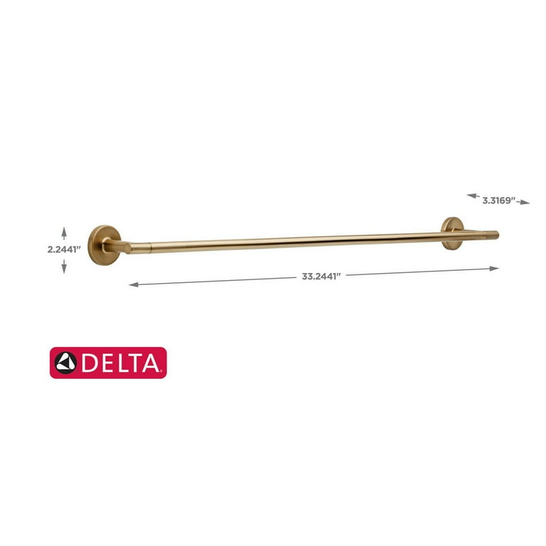Delta 30 inch towel bar sale