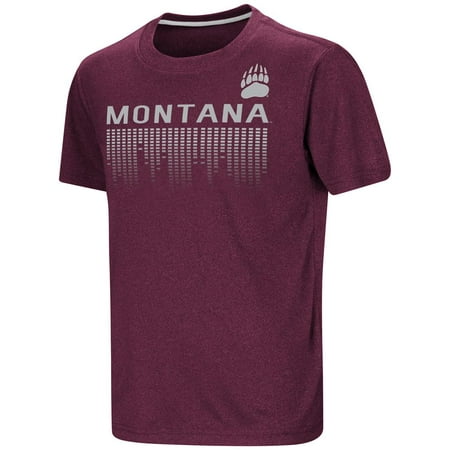 Youth University - University of Montana Youth T-Shirt Perforrmance Athletic Shirt
