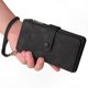 thumbnail image 3 of PU Leather Phone Case with Magnetic Closure and Zipper Pocket for Fifteen Card Slots, 3 of 5
