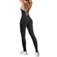 thumbnail image 3 of Womens Leggings High Waisted Skinny Gym Activewear Jumpsuit Stretchy Sports Tummy Control Athletic Yoga Pants, 3 of 7