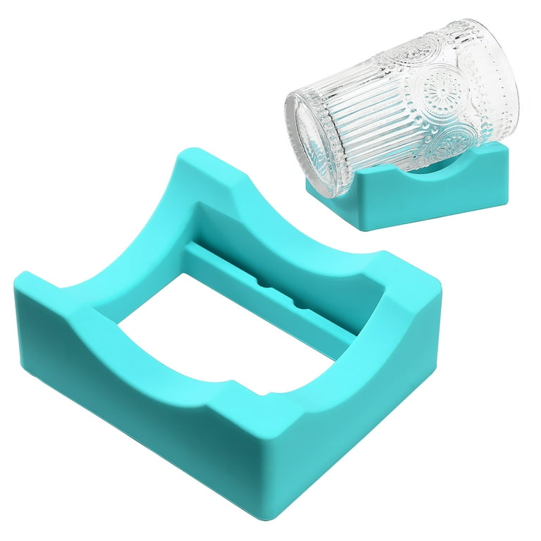 Small Silicone Cup Cradle，with Built-in Slot for Crafting