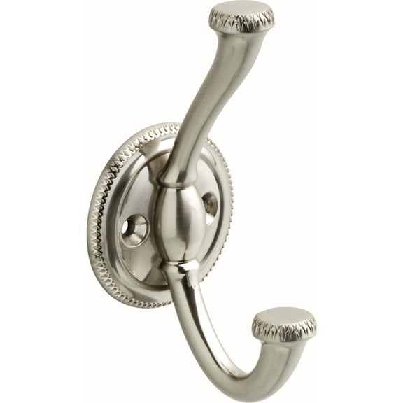 Franklin Brass Nolan Hook in Satin Nickel