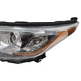 thumbnail image 5 of Fits 2014-2016 Toyota Highlander Halogen Left Driver Side Headlight Head Lamp LH Left Headlamp Halogen Headlight Assembly For 2014-2016 Toyota Highlander Driver Headlamp Left Driver, 5 of 11
