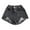 Black, variant on Toddler Girl Shorts Kids Teen Girls Summer Y2K Distressed Denim Shorts Solid Ripped Daisy Dukes Baby Shorts Black 1 Years-2 Years