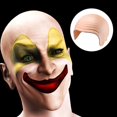 thumbnail image 2 of Peluca de látex para cabeza calva, gorro grueso para cosplay, disfraz de maquillaje para niños y adultos, fiesta de Halloween, 2 of 10