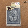 thumbnail image 1 of Tapis Rectangulaire Persan Mini Tapis Tissé Tapis de Souris Tapis à Franges Meilleur Cadeau, 1 of 4