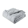thumbnail image 2 of St. James Home Honeycomb Down Alternative Bed Blanket, Blue Granite, King, 2 of 4