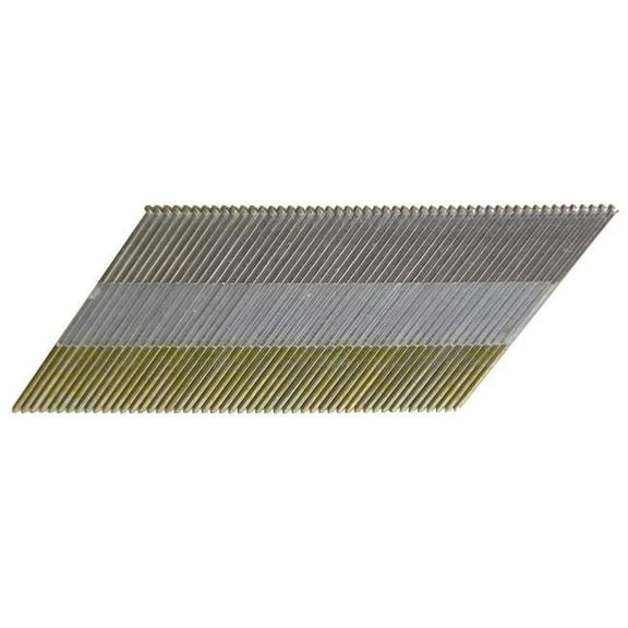 2 in. 15 Gauge Angled Strip Finish Nails Smooth Shank - Pack of 1000