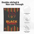 thumbnail image 5 of Black Music Month Garden Flag Decoration Yard Farmhouse Double Sided Holiday Party Outdoor Camping Decor Flags 12x18in, 5 of 7